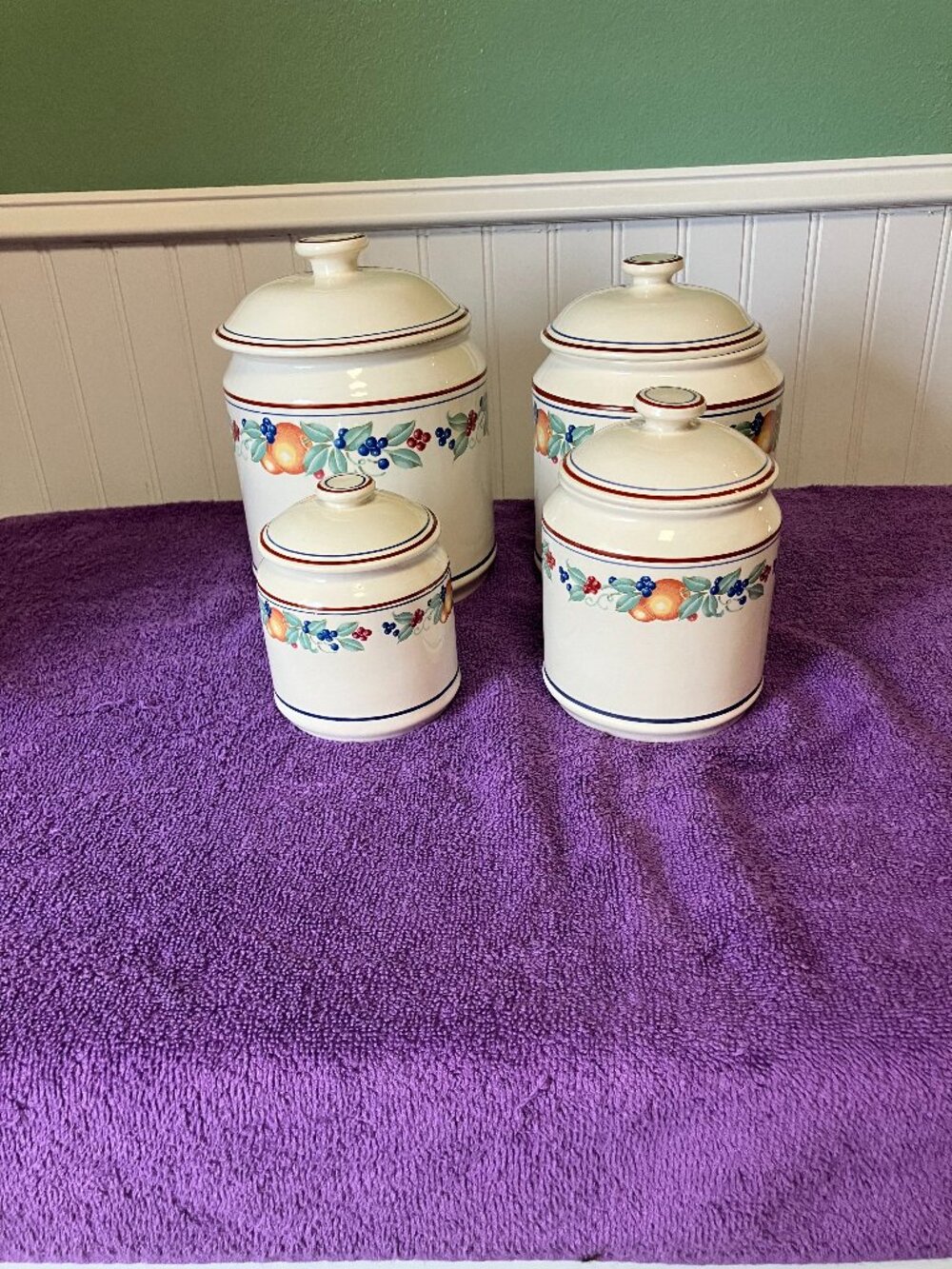 Corelle 4-piece Canister set